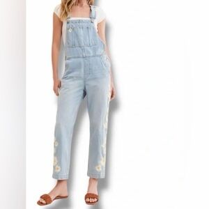 Driftwood Daisy Dream Overalls